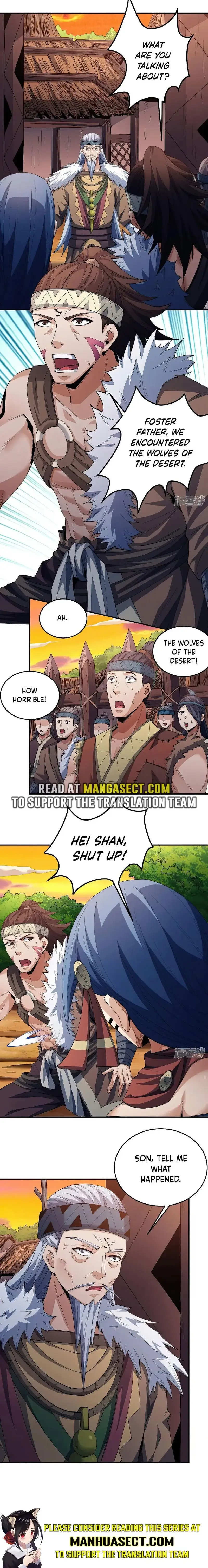 Read God of Martial Arts Manga Online