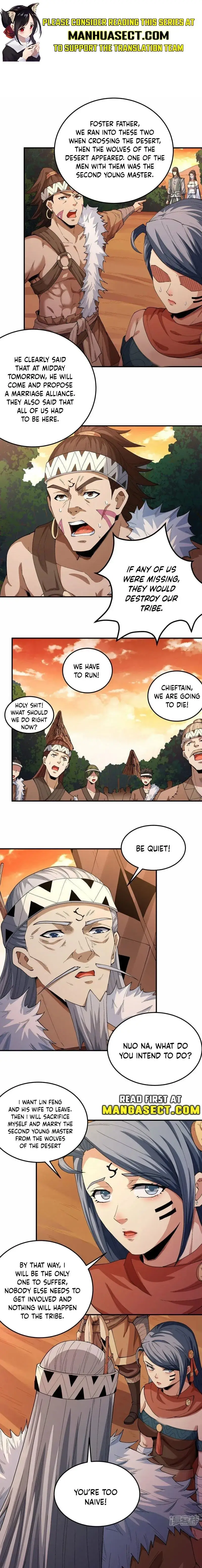 Read God of Martial Arts Manga Online