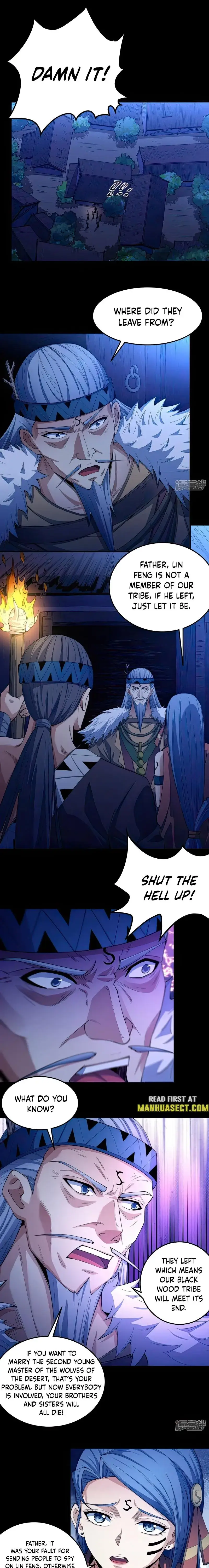 Read God of Martial Arts Manga Online