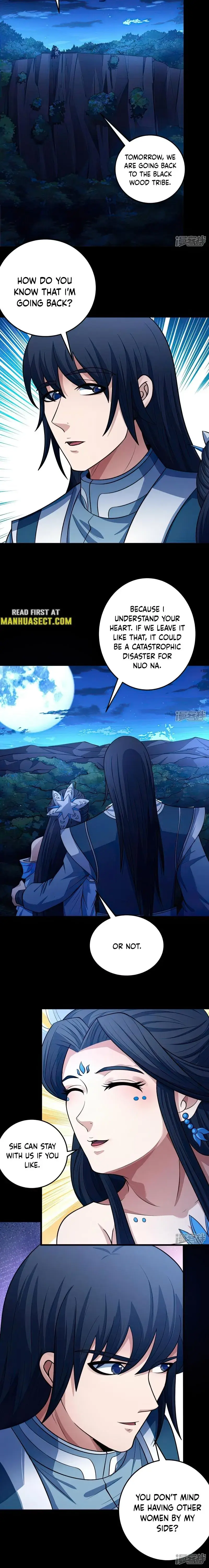 Read God of Martial Arts Manga Online