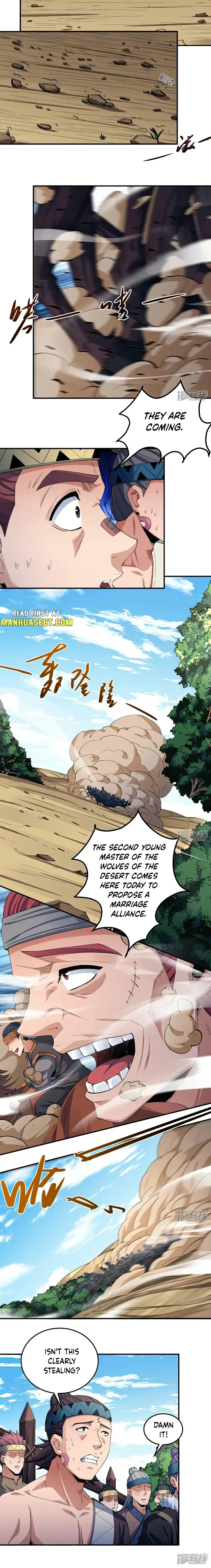 Read God of Martial Arts Manga Online