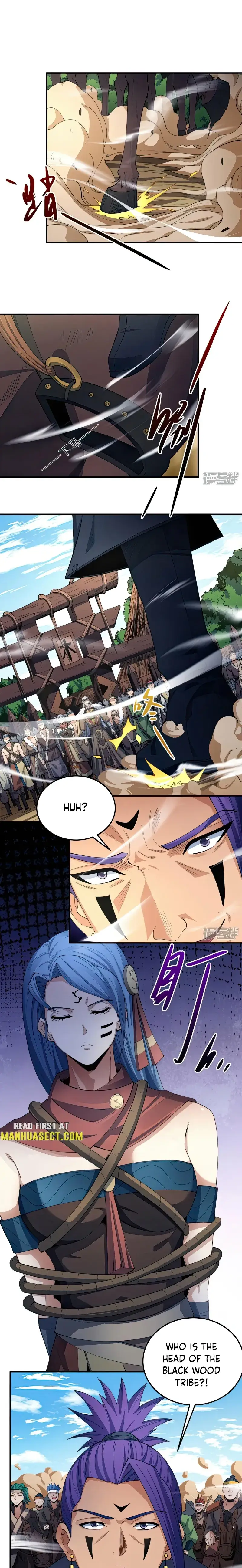 Read God of Martial Arts Manga Online