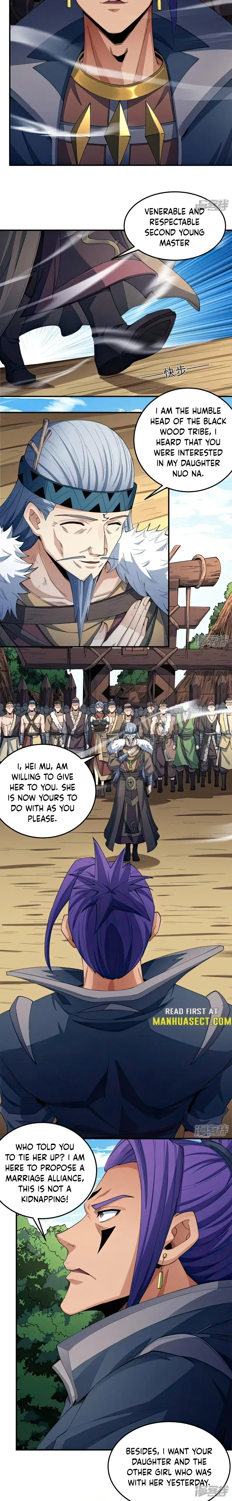 Read God of Martial Arts Manga Online