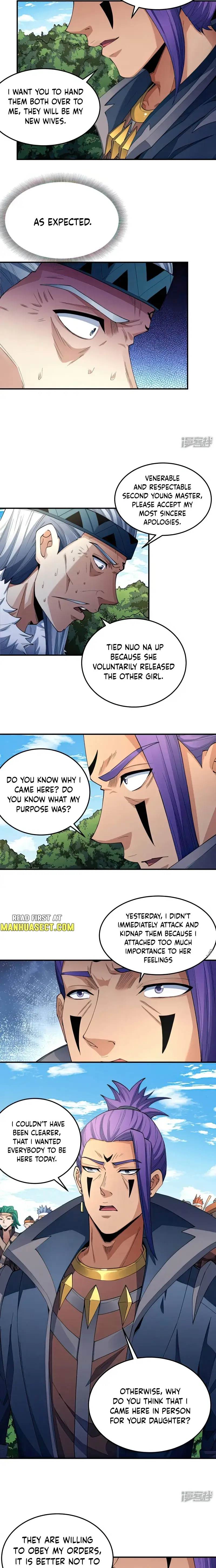 Read God of Martial Arts Manga Online