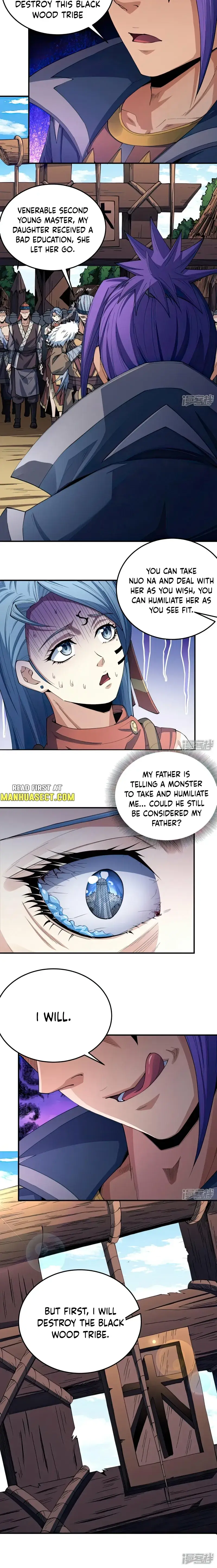 Read God of Martial Arts Manga Online