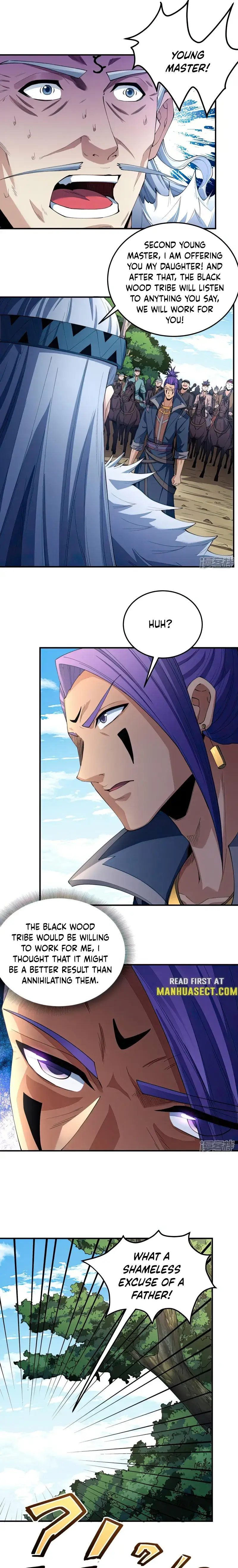 Read God of Martial Arts Manga Online