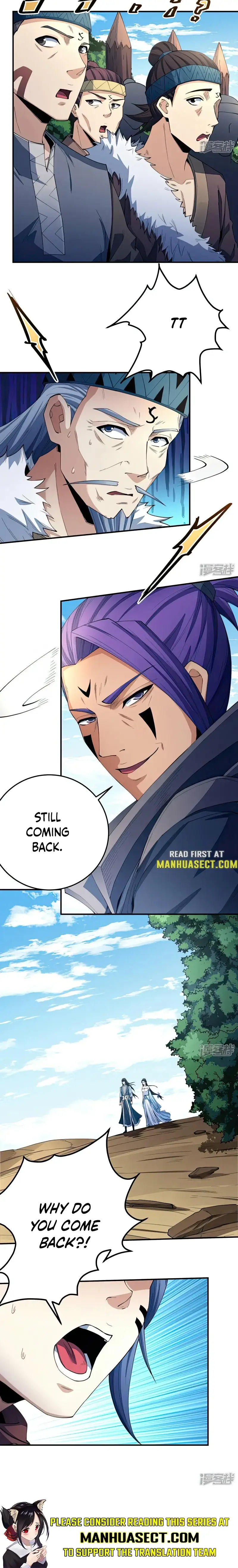 Read God of Martial Arts Manga Online