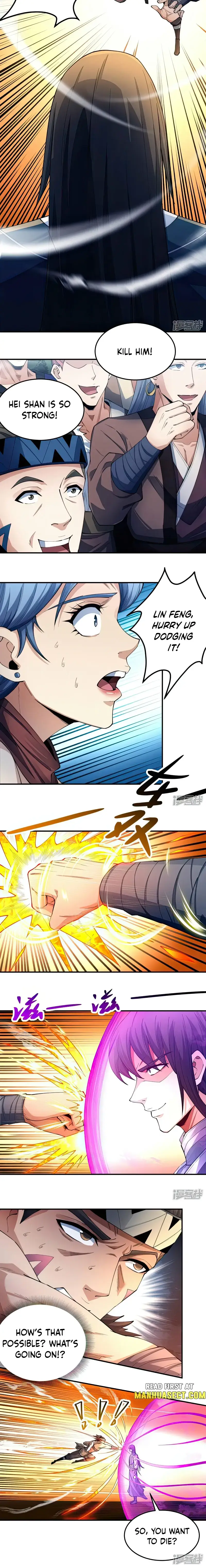 Read God of Martial Arts Manga Online