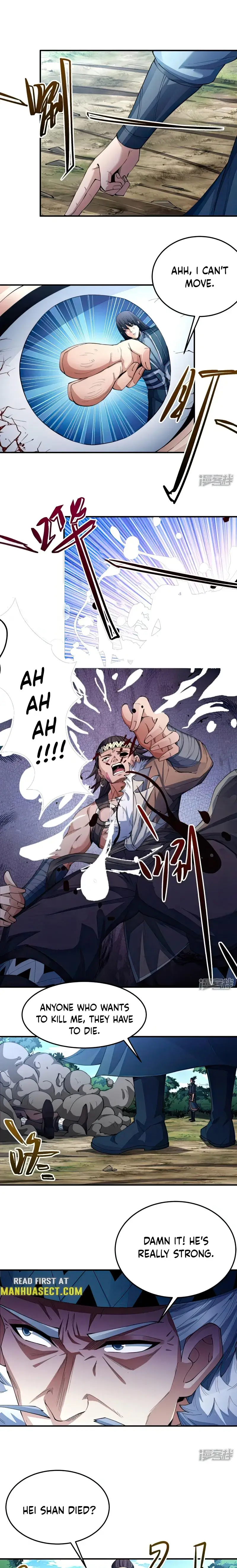 Read God of Martial Arts Manga Online