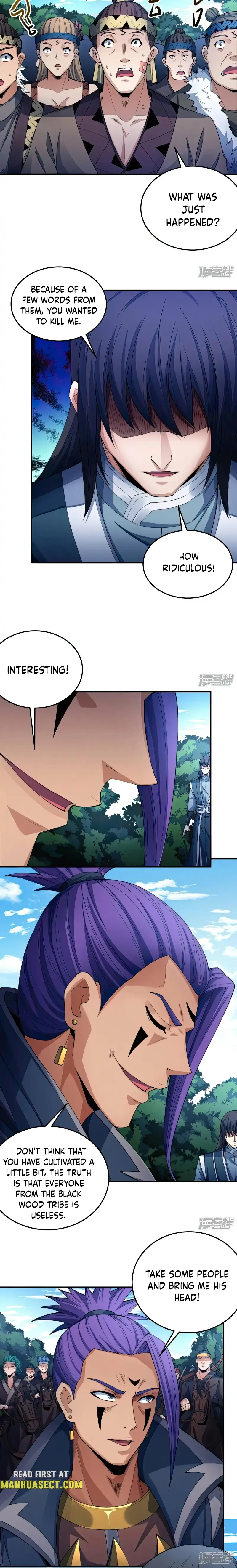 Read God of Martial Arts Manga Online