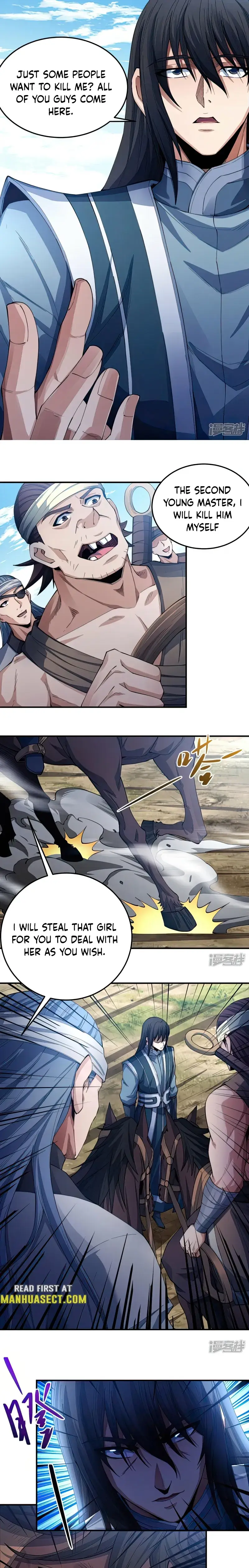 Read God of Martial Arts Manga Online