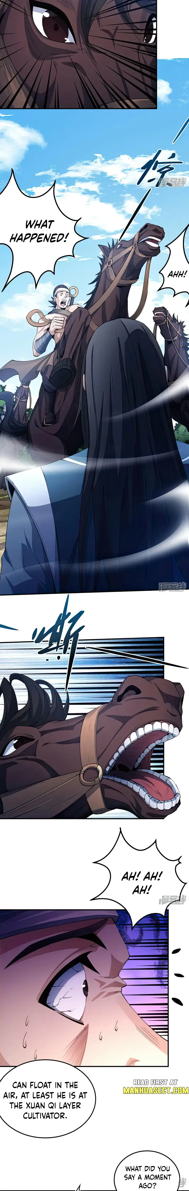 Read God of Martial Arts Manga Online