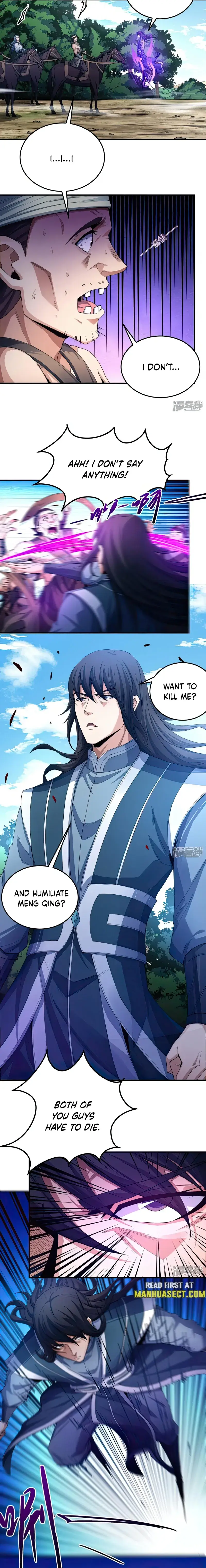 Read God of Martial Arts Manga Online