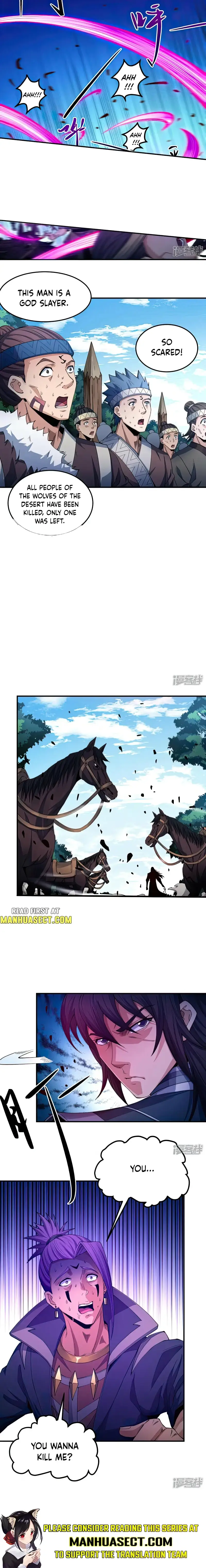 Read God of Martial Arts Manga Online