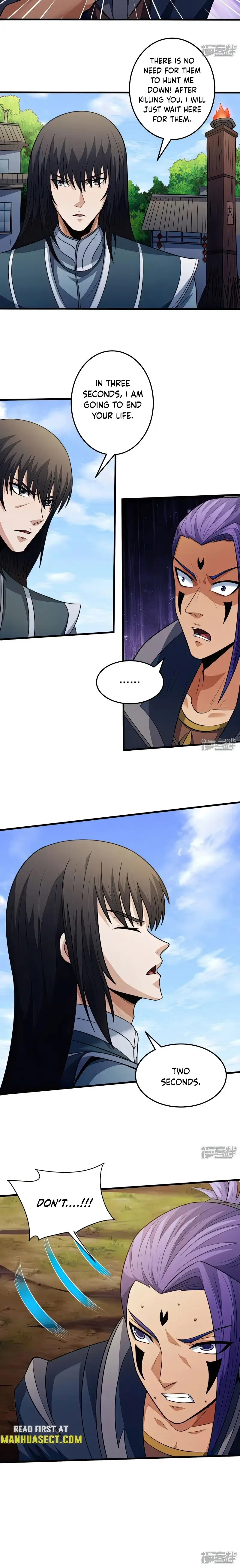 Read God of Martial Arts Manga Online