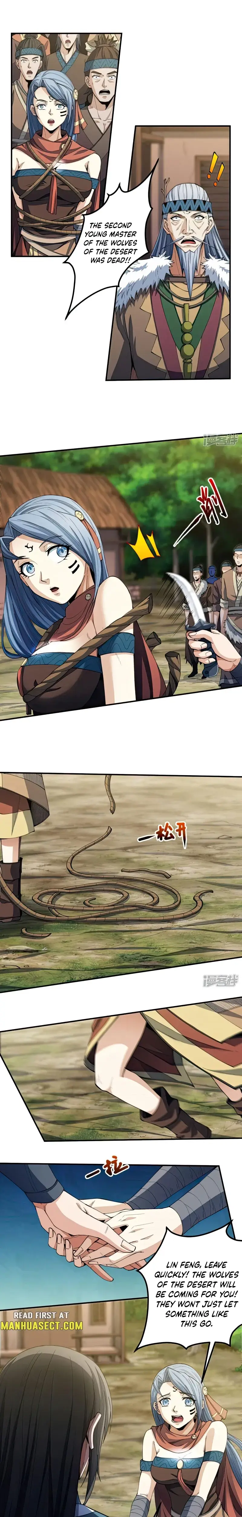 Read God of Martial Arts Manga Online