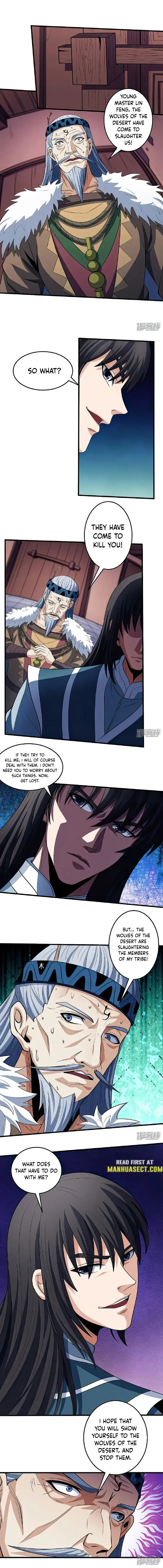 Read God of Martial Arts Manga Online