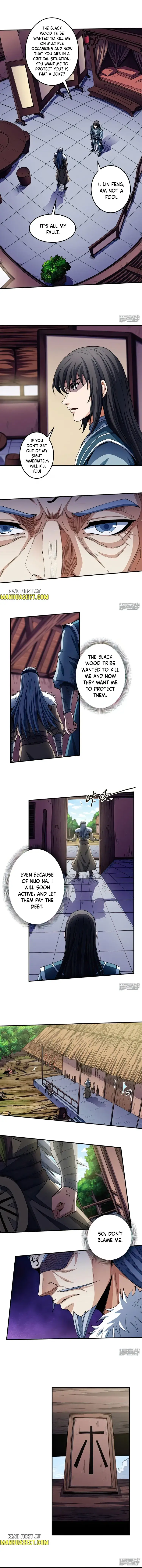 Read God of Martial Arts Manga Online