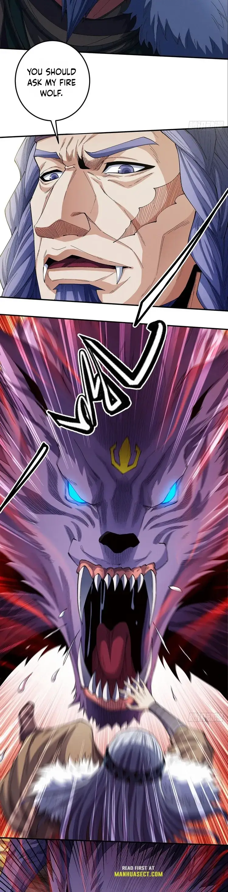 Read God of Martial Arts Manga Online