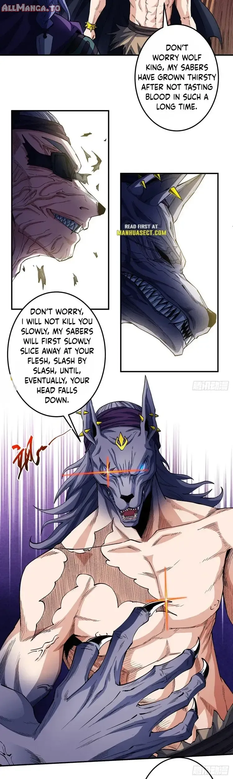 Read God of Martial Arts Manga Online