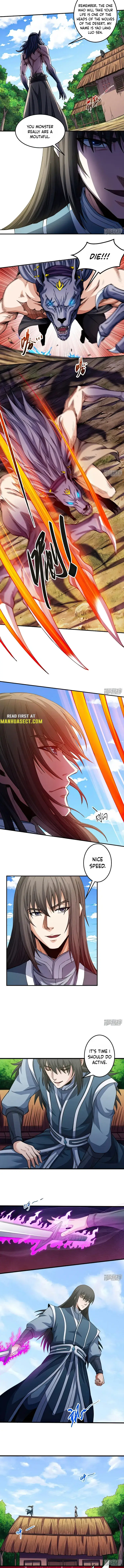 Read God of Martial Arts Manga Online