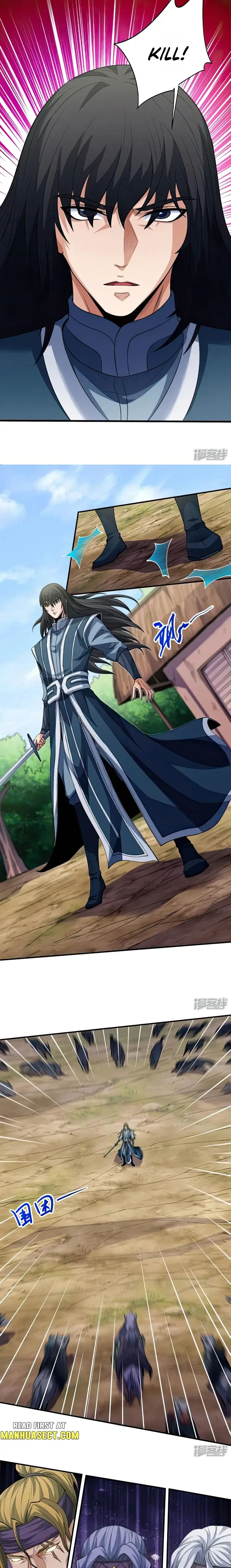 Read God of Martial Arts Manga Online