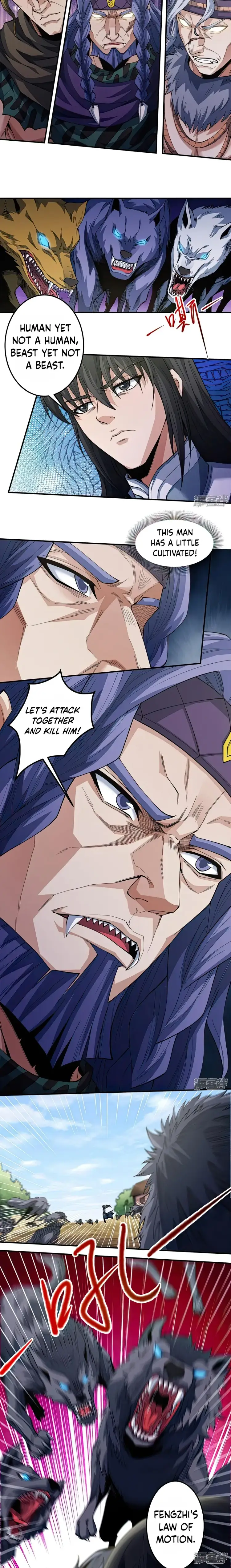 Read God of Martial Arts Manga Online