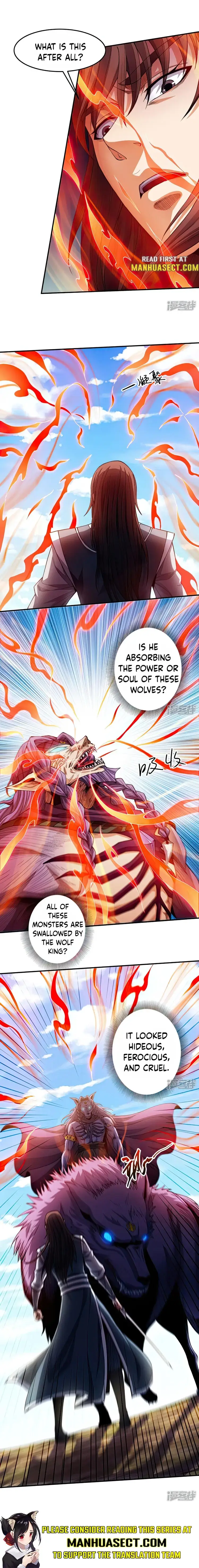 Read God of Martial Arts Manga Online