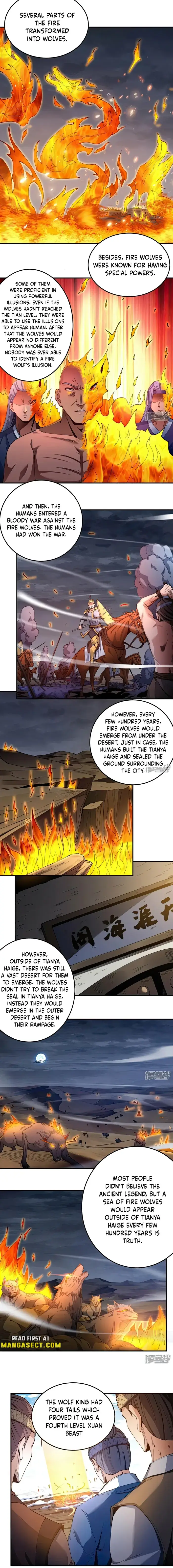 Read God of Martial Arts Manga Online