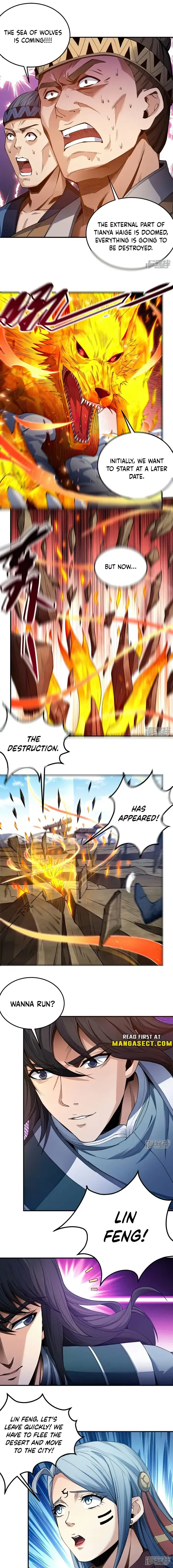 Read God of Martial Arts Manga Online