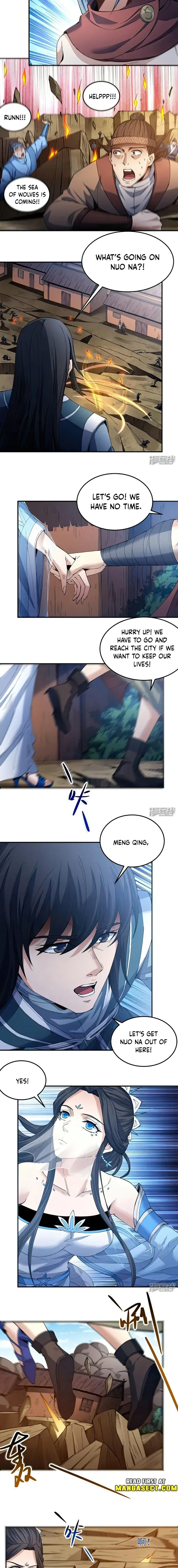 Read God of Martial Arts Manga Online