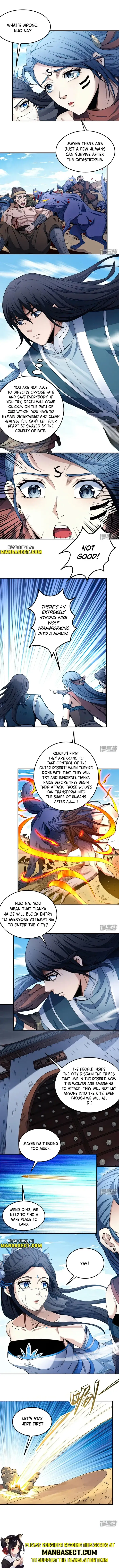 Read God of Martial Arts Manga Online