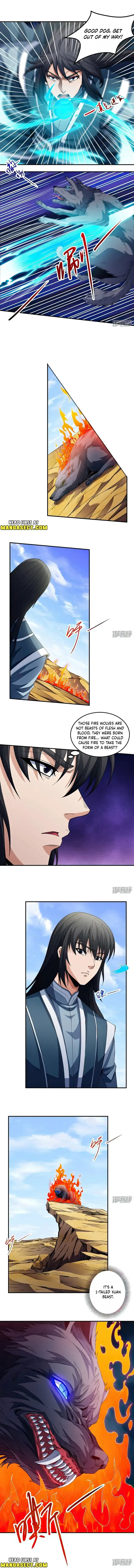 Read God of Martial Arts Manga Online