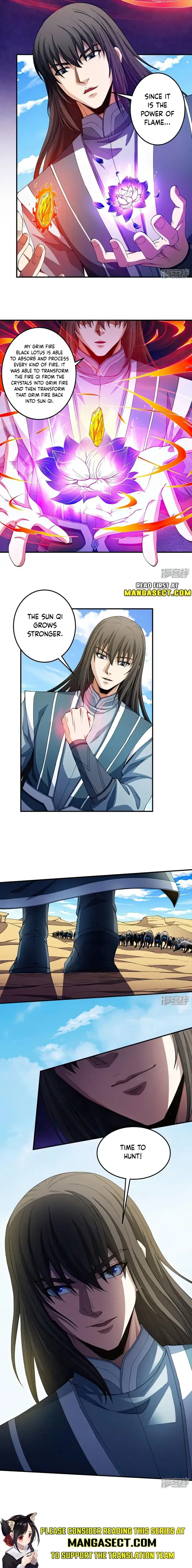 Read God of Martial Arts Manga Online