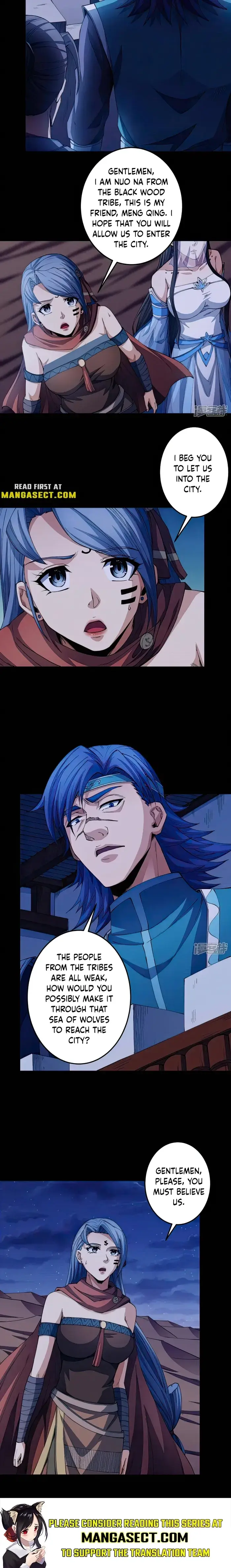 Read God of Martial Arts Manga Online