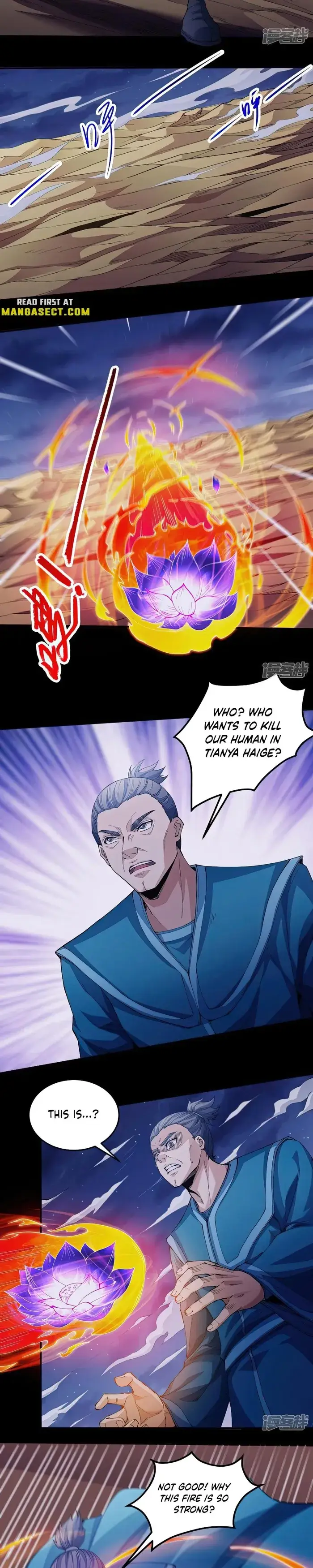 Read God of Martial Arts Manga Online