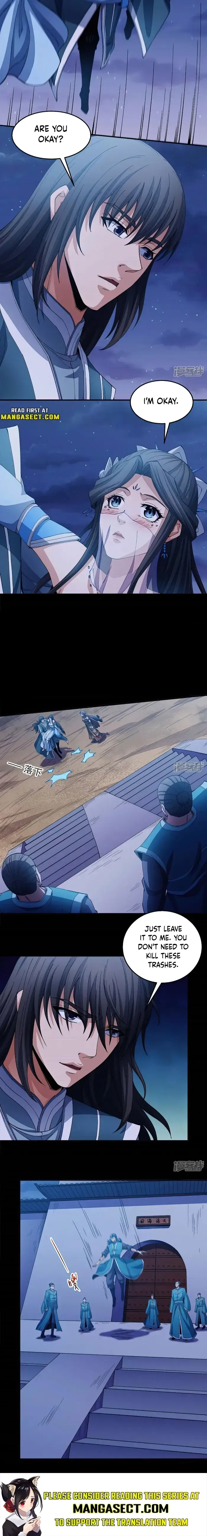 Read God of Martial Arts Manga Online