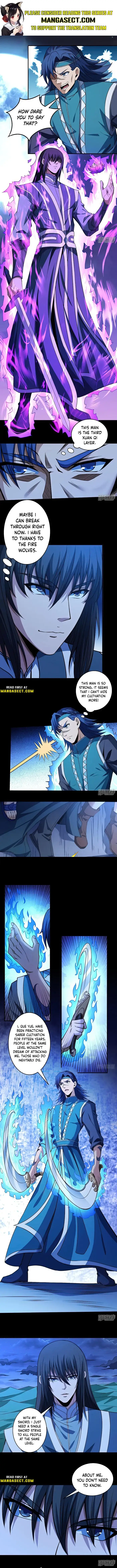 Read God of Martial Arts Manga Online