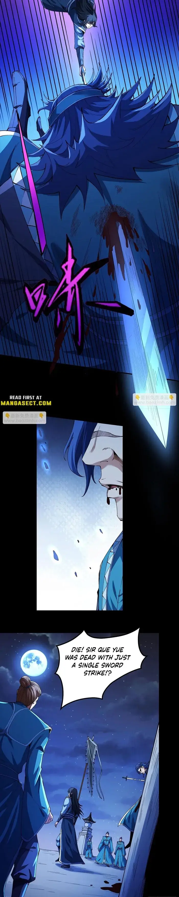 Read God of Martial Arts Manga Online