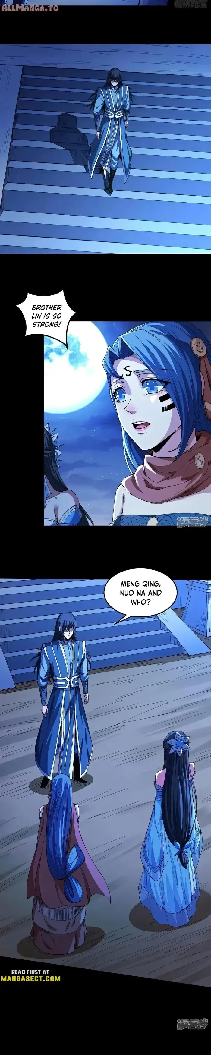 Read God of Martial Arts Manga Online