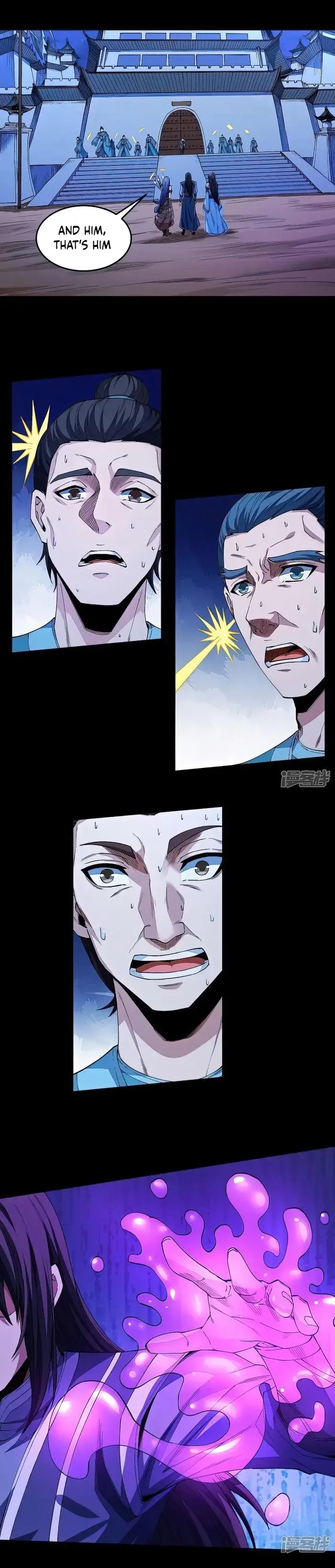 Read God of Martial Arts Manga Online