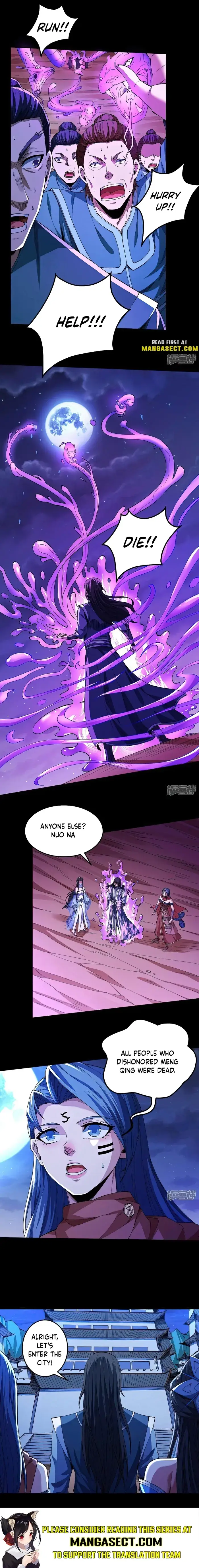 Read God of Martial Arts Manga Online