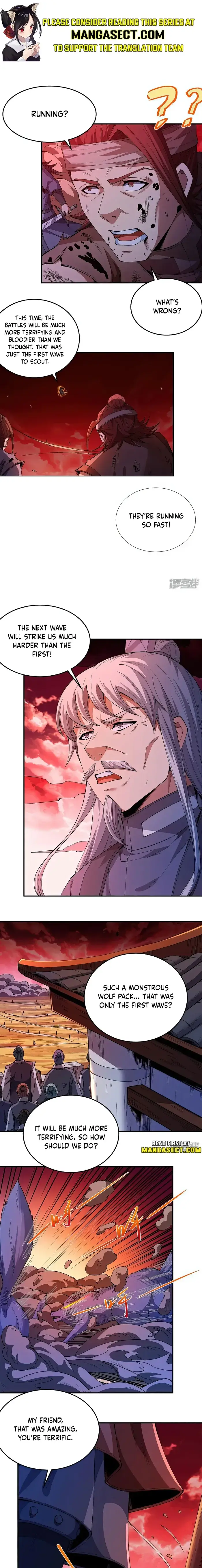 Read God of Martial Arts Manga Online