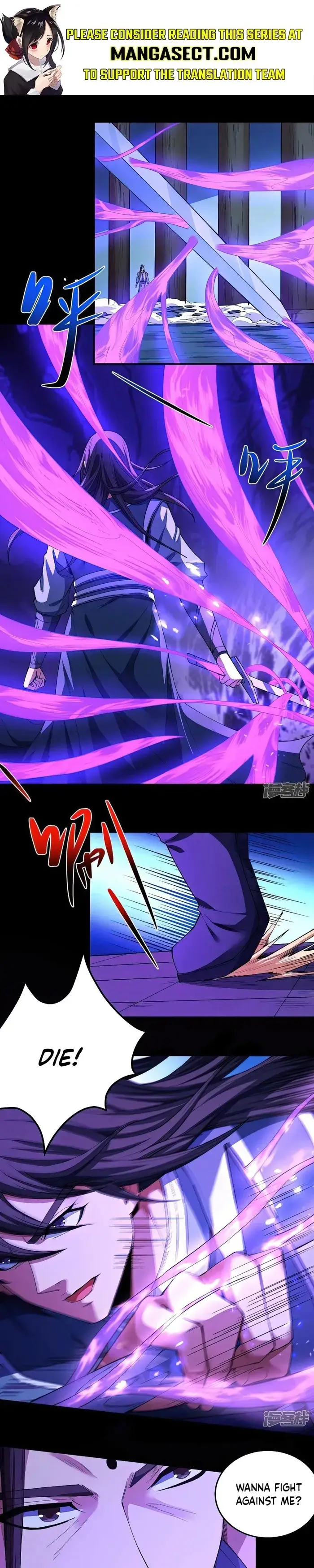 Read God of Martial Arts Manga Online