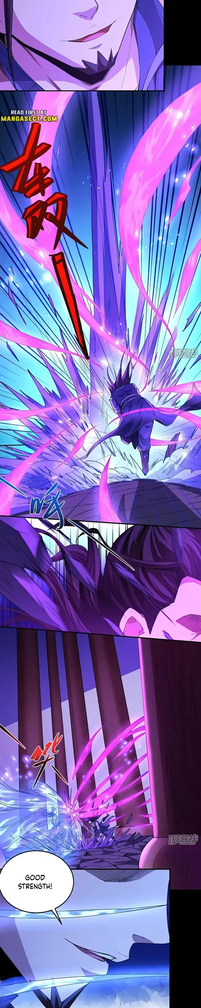 Read God of Martial Arts Manga Online