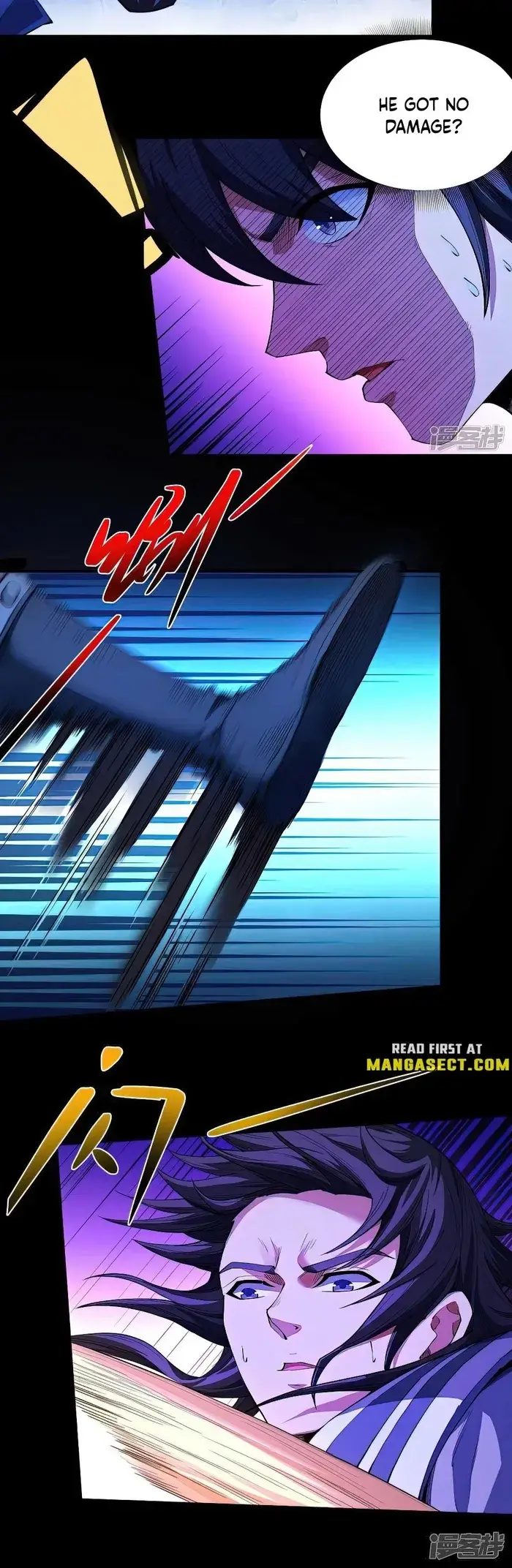 Read God of Martial Arts Manga Online