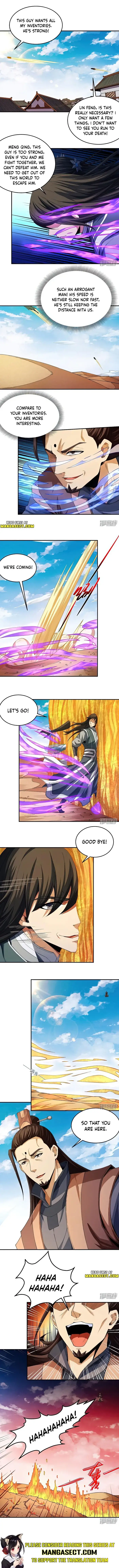 Read God of Martial Arts Manga Online