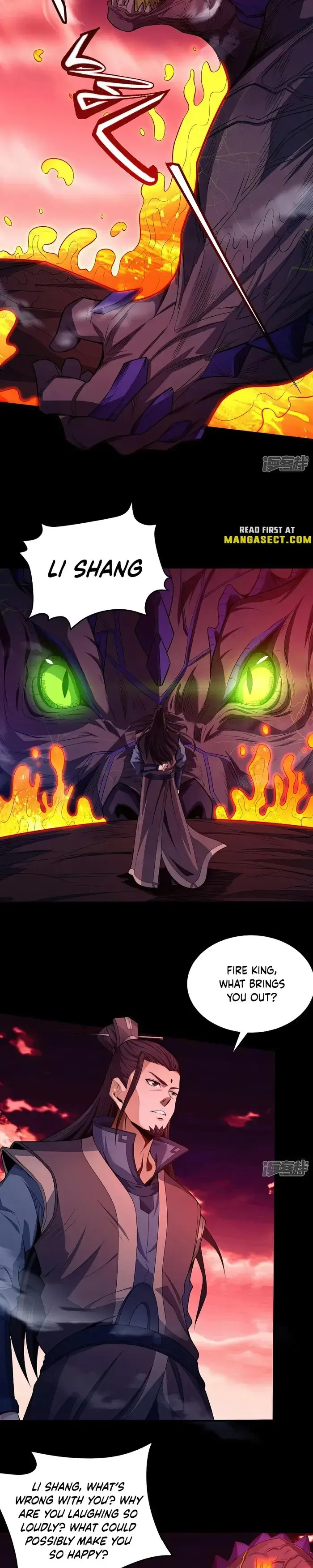 Read God of Martial Arts Manga Online