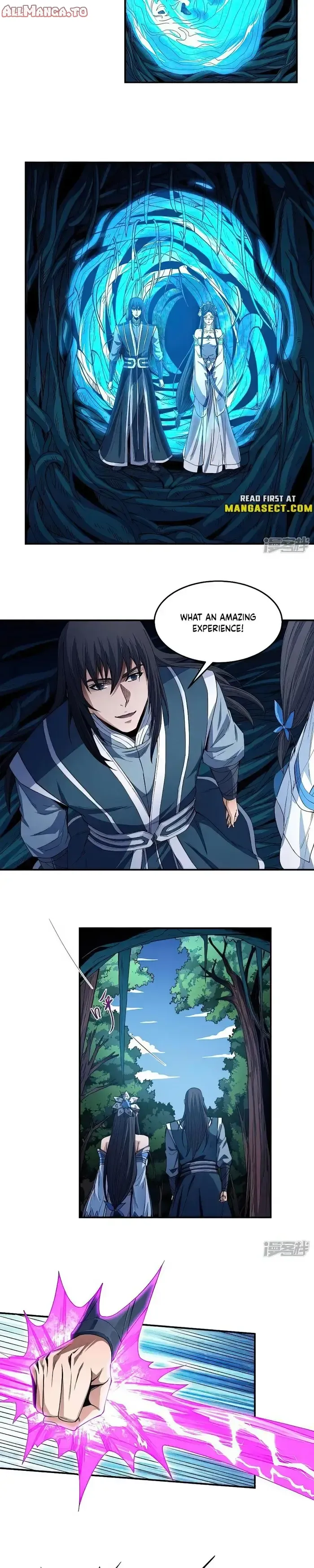 Read God of Martial Arts Manga Online