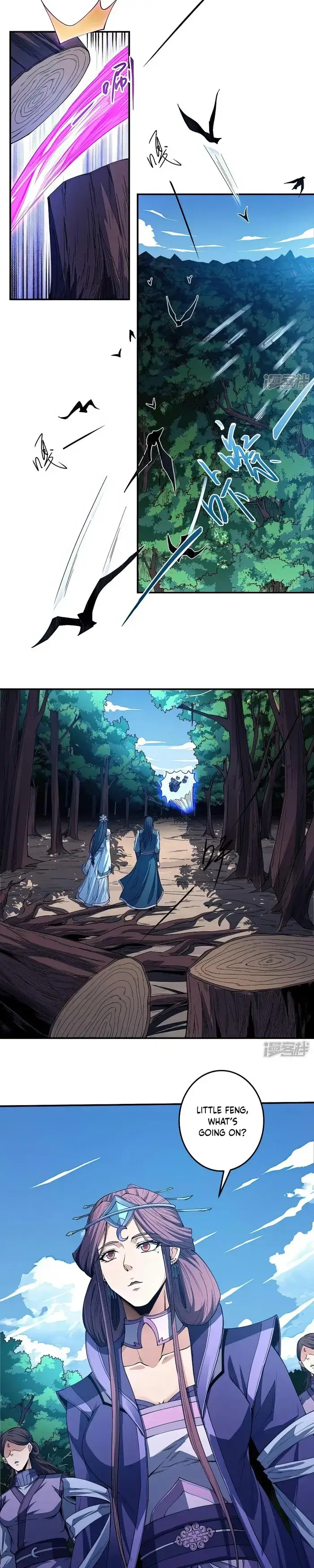 Read God of Martial Arts Manga Online